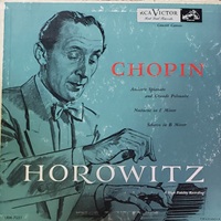 RCA Victor : Horowitz - Chopin Works